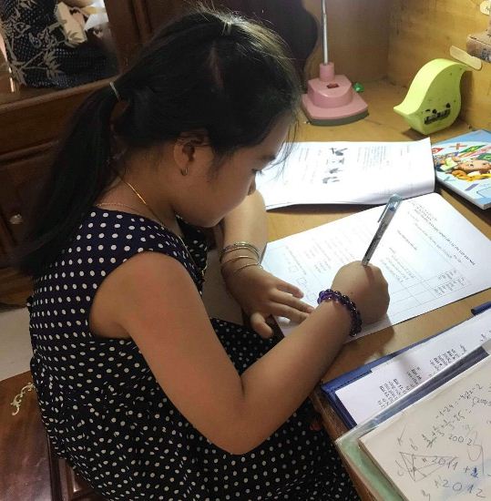 Kon Tum: Trường Tiểu học Ngô Quyền sáng tạo trong công tác hướng dẫn học sinh ôn bài tại nhà